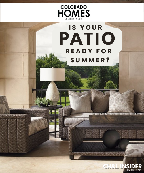 Is your patio ready for summer?